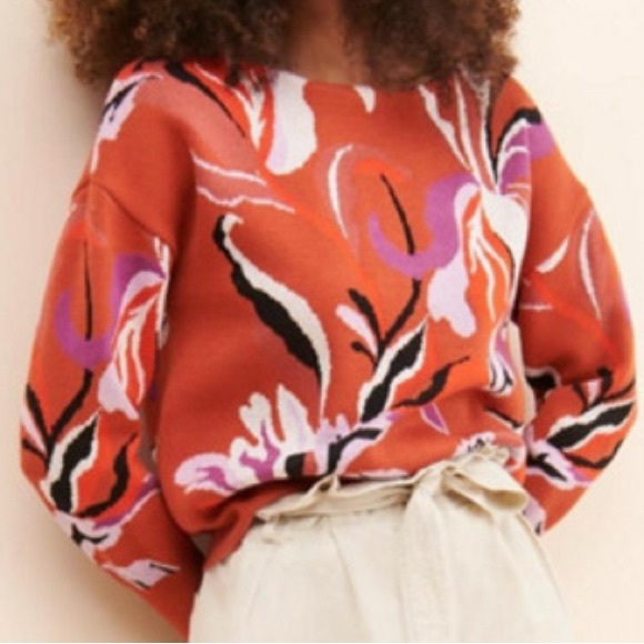 Maeve by Anthropologie| Boat Neck Sweater - Picture 3 of 6
